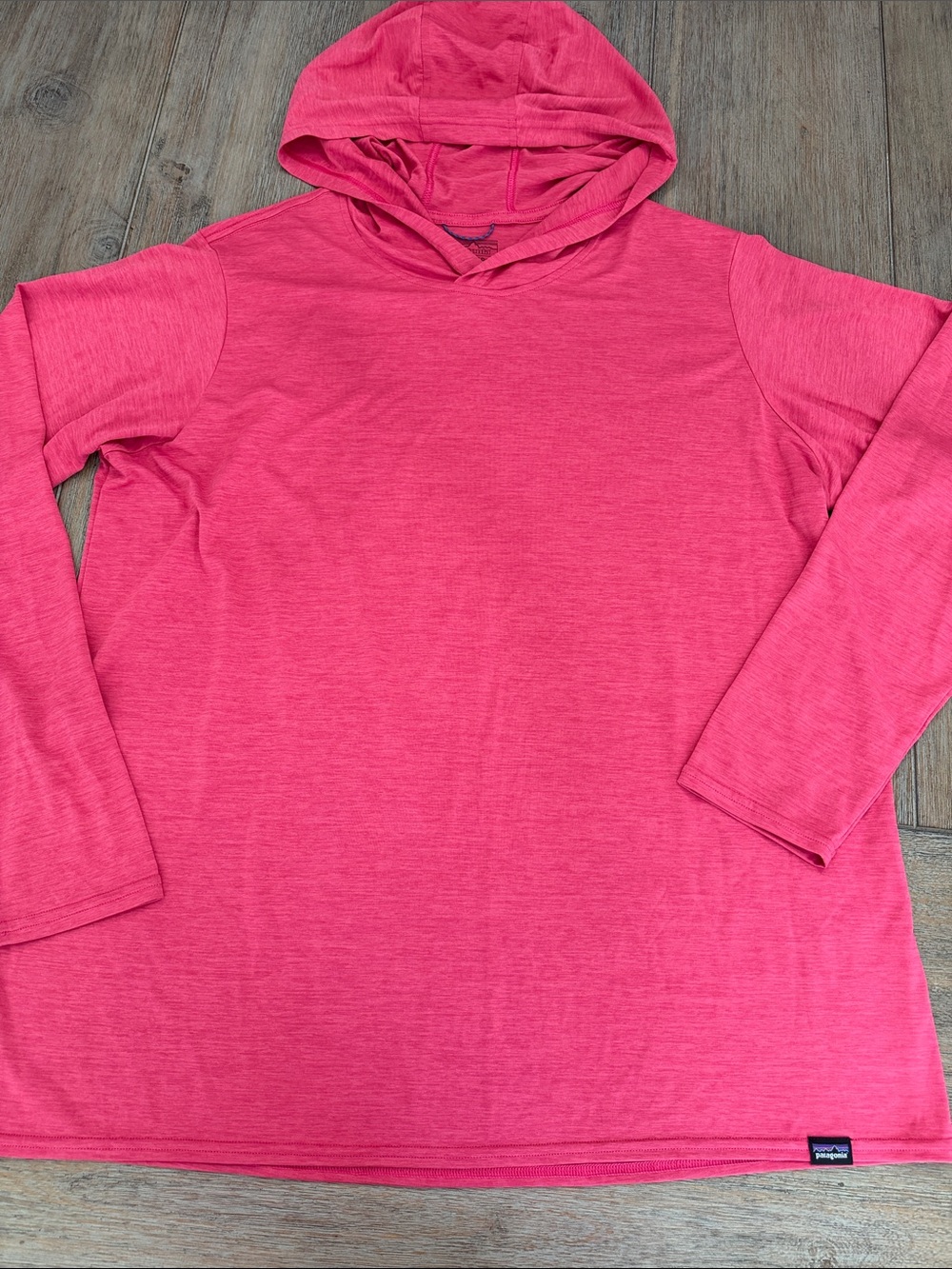 Patagonia Capilene Cool Daily Hoody Pink Womens | Size XL